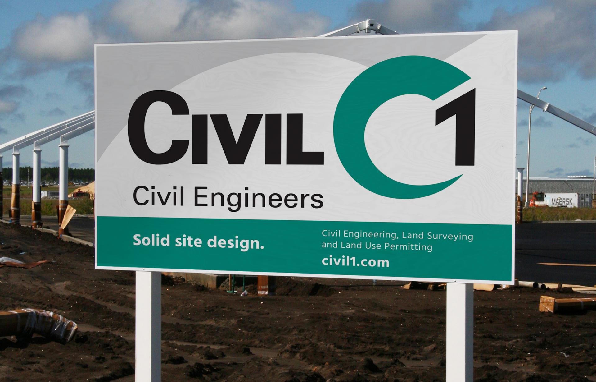 Civil 1 – Jobsitesign